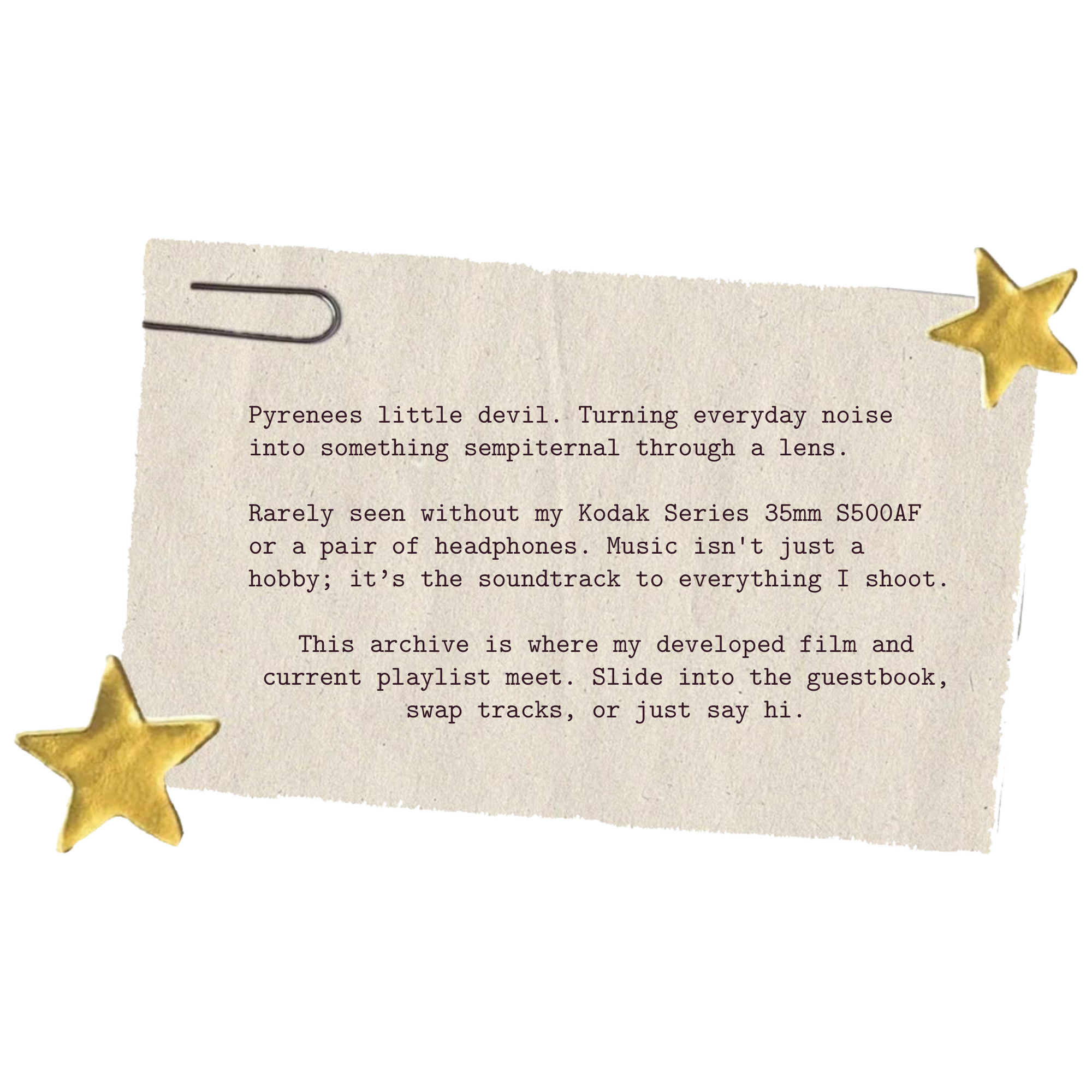 Archive Info