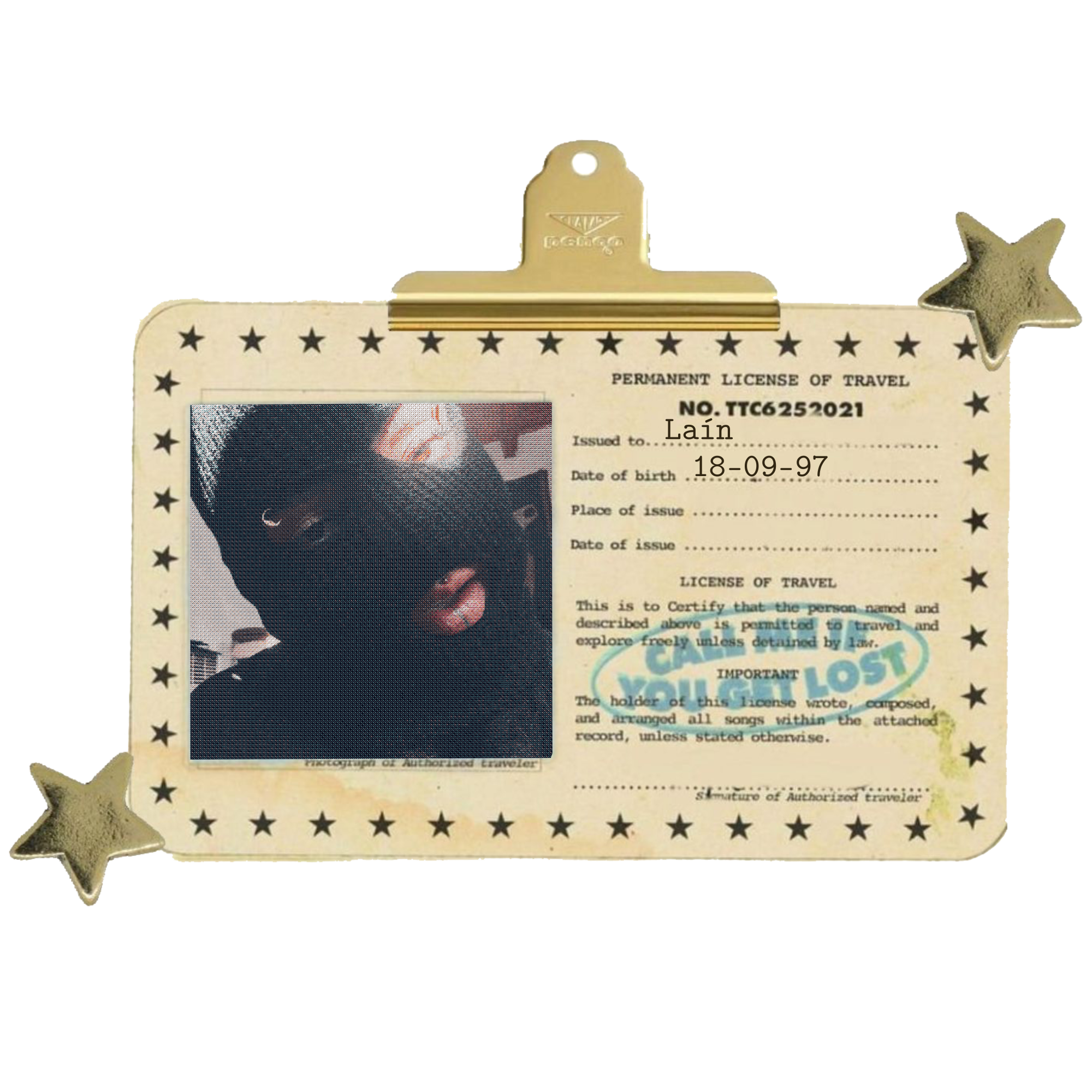 ID Card 1