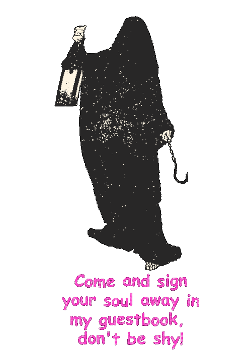 Sign my Guestbook